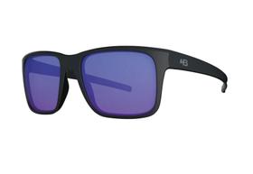 Óculos de sol hb h-bomb 2.0 matte black blue chrome