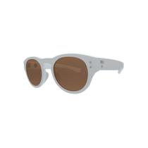 Óculos de Sol HB Hot Buttered - Mavericks Matte PWhite Brown Óculos de Sol HB Hot Buttered - Mavericks Matte PWhite Brown