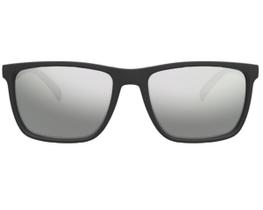 Óculos De Sol HB Iconic Matte Black Print Carbon Fiber Silver