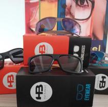 Óculos de sol HB lente azul Óculos de sol HB lente azul
