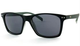 Óculos de sol hb nevermind matte black army gray