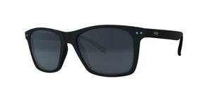 Óculos de sol hb nevermind matte black gray polarized
