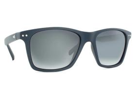 Óculos de sol hb nevermind matte navy gradient gray