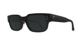 Óculos de sol hb nug matte black gray