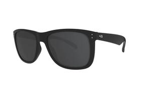 Óculos de sol hb ozzie matte black gray polarized