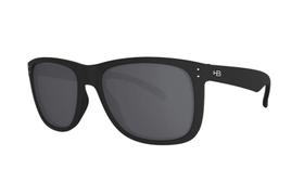 Óculos de sol hb ozzie matte black gray