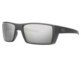 Óculos De Sol HB Padang Small Matte Graphite Flash Mirror