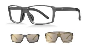 Óculos de sol hb presto 2.0 graphene gold chrome