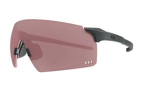 Óculos de sol hb quad r matte graphite amber