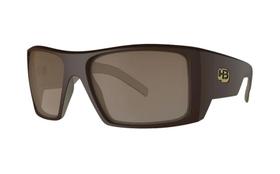 Óculos de sol hb rocker 2.0 matte café / bege brown