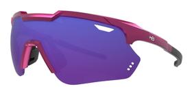 Óculos de sol hb shield compact 2.0 m metallic pink blue chrome Óculos de sol hb shield compact 2.0 m metallic pink blue chrome