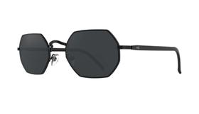 Óculos de sol hb slide matte black gray