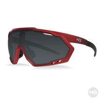 Oculos de Sol HB Spin Gradiente Rage Red Black Gray Cristal