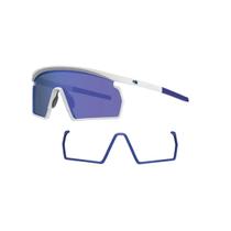 Oculos de Sol Hb Spinner G P White Gp Royal Blue Chrome