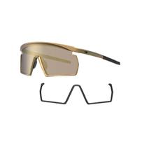 Oculos de Sol Hb Spinner Gold G Gold Matte Black Gold Chrome