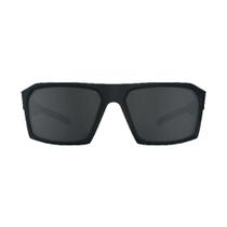 Óculos De Sol HB Split Carvin Matte Black/ Gray Polarizado