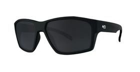 Óculos de sol hb stab matte black gray polarized