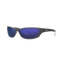 Oculos de Sol Hb Still A Secret Matte Graphite Blue Chrome
