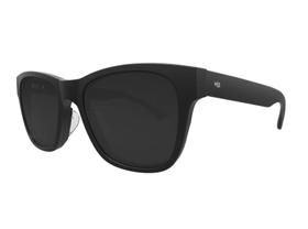 Óculos de sol hb sultan matte black gray polarized