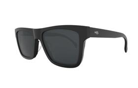 Óculos de sol hb t-drop gloss black gray
