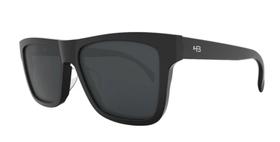 Óculos de sol hb t-drop matte black gray polarized