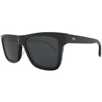 Óculos de Sol HB T-Drop Matte Black Polarized Gray Óculos de Sol HB T-Drop Matte Black Polarized Gray