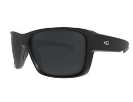 Óculos de sol hb the pass matte black gray