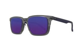 Óculos de sol hb the right matte onyx n blue polarized