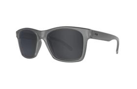 Óculos de sol hb unafraid matte onyx silver polarized Óculos de sol hb unafraid matte onyx silver polarized