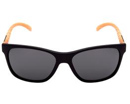 Óculos de Sol HB Underground 90114 Matte Black Wood Gray 731/00 Óculos de Sol HB Underground 90114 Matte Black Wood Gray 731/00