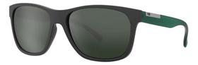 Óculos De Sol Hb Underground M.90114 Masculino Preto Verde