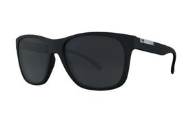 Óculos de sol hb underground matte black gray