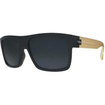 Óculos de Sol HB Would 2.0 M Black/Wood Gray