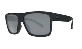 Óculos de sol hb would 2.0 matte black silver