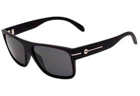 Óculos De Sol Hb Would Matte Black/ Gray Polarized Unico