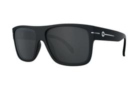 Óculos de sol hb would matte black gray polarized