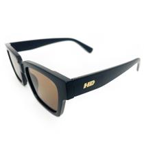 Óculos de sol HD Swell Marrom com armação e hastes marrom e lentes com proteção UV