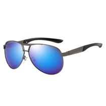 Óculos De Sol Hdcrafter Aviador Original Proteção Uv400 Polarizado