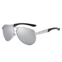 Óculos De Sol Hdcrafter Aviador Original Proteção Uv400 Polarizado