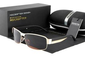 Óculos De Sol Hdcrafter Polarizado Proteção Uv400 Original
