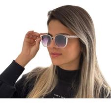 Óculos De Sol Hexagonal Acetato Finoti Feminino Masculino Original UV400