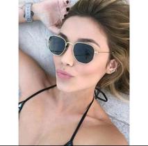Óculos de Sol HEXÁGONAL Hype Moda Feminino Masculino Envio imediato