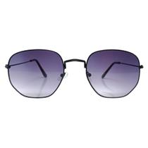 Óculos De Sol Hexagonal Masculino E Feminino Com Proteção Uv400 - MD-04