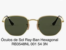 Óculos de sol hexagonal Óculos de sol hexagonal