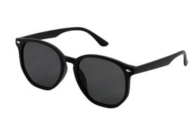Óculos de Sol Hexagonal Preto Rêtro Quadrado Unissex New - BW Company