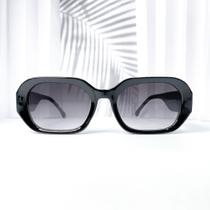 Óculos de sol hexagonal retrô fashion cód 56-93449