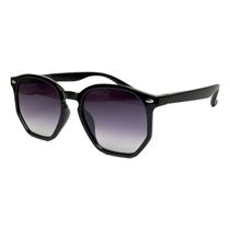 Óculos De Sol Hexagonal Unissex Premium Proteção Uv400
