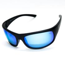 Óculos de Sol Heyan Masculino Esportivo Armação Siliconada Anti Quebra Polarizado Com Uv400 22124