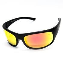 Óculos de Sol Heyan Masculino Esportivo Armação Siliconada Anti Quebra Polarizado Com Uv400 22124