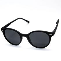 Óculos de Sol Heyan Unissex Redondo Esportivo Polarizado Hastes Com molas Anti queda 78055